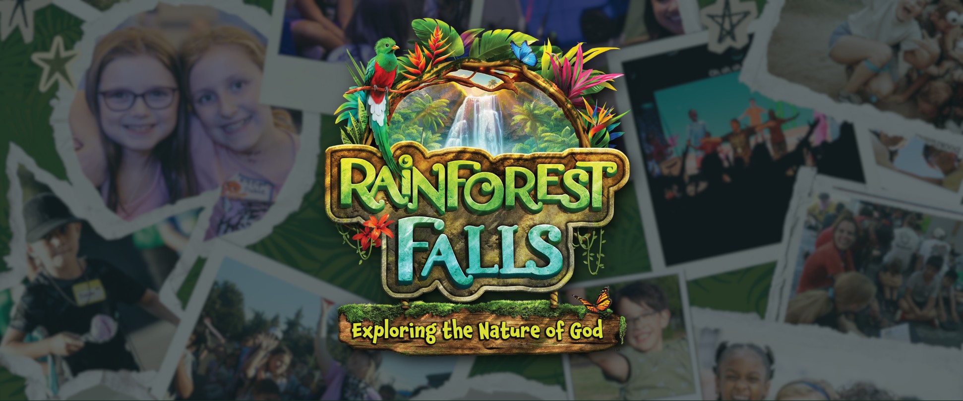 New Life Church Facebook ad: Summer Adventure Day Camp