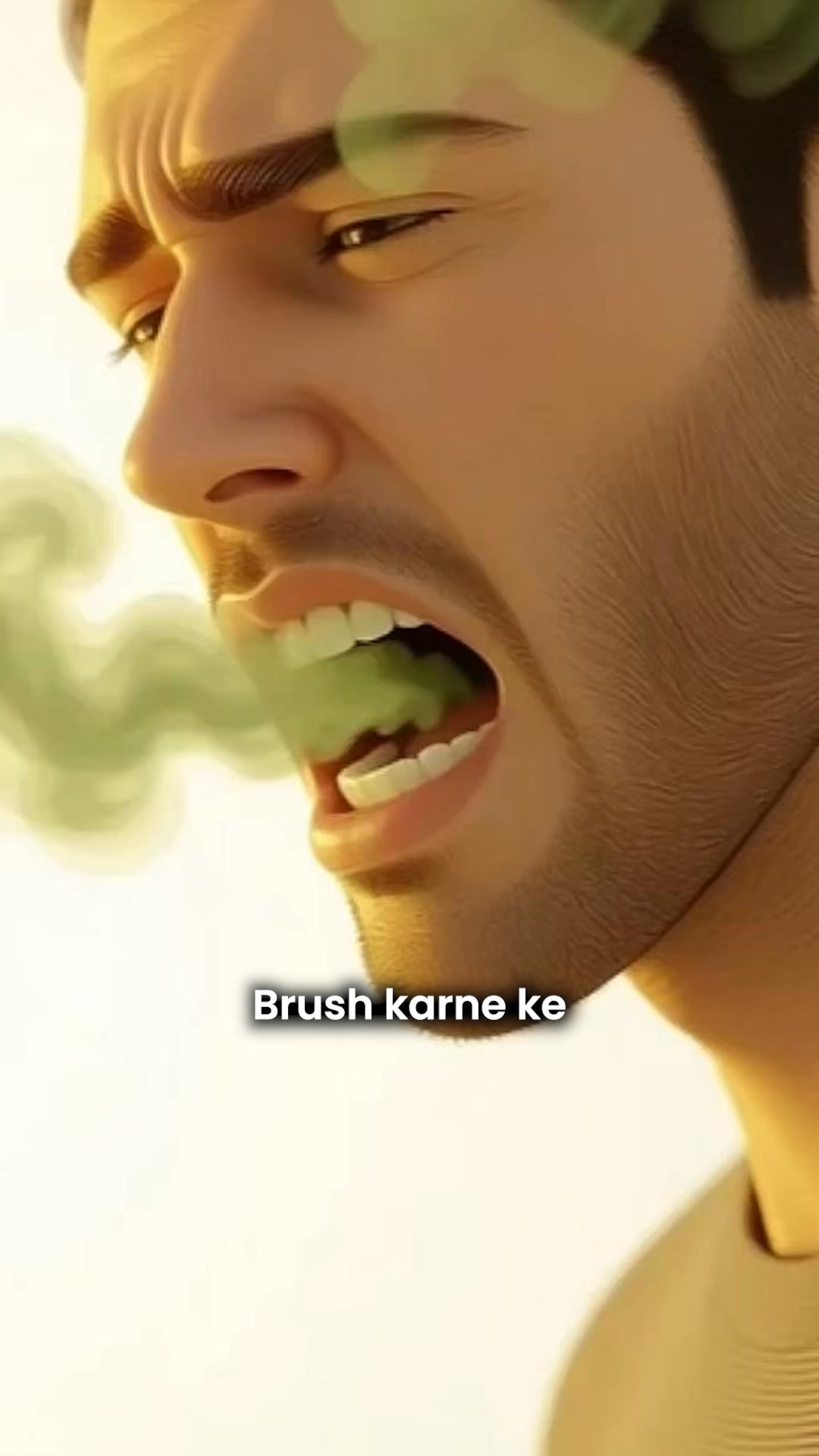 Wellness Daily Facebook ad: Mouthwash doesn’t fix that Bad Breath