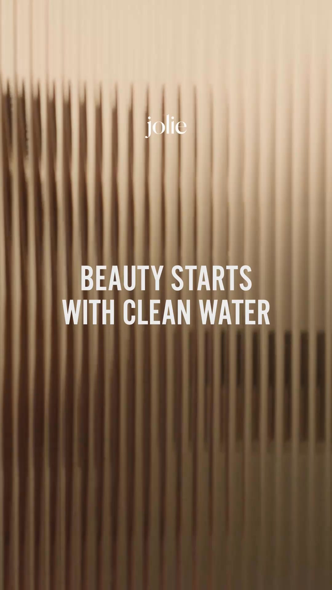 Jolie Facebook ad: #1 Filtered Showerhead Trusted By Dermatologists