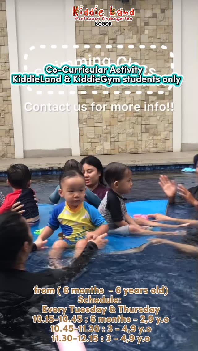 Kiddieland & KiddieGym Bogor Facebook ad: KiddieLand Montessori Kindergarten Bogor organizes Extra…