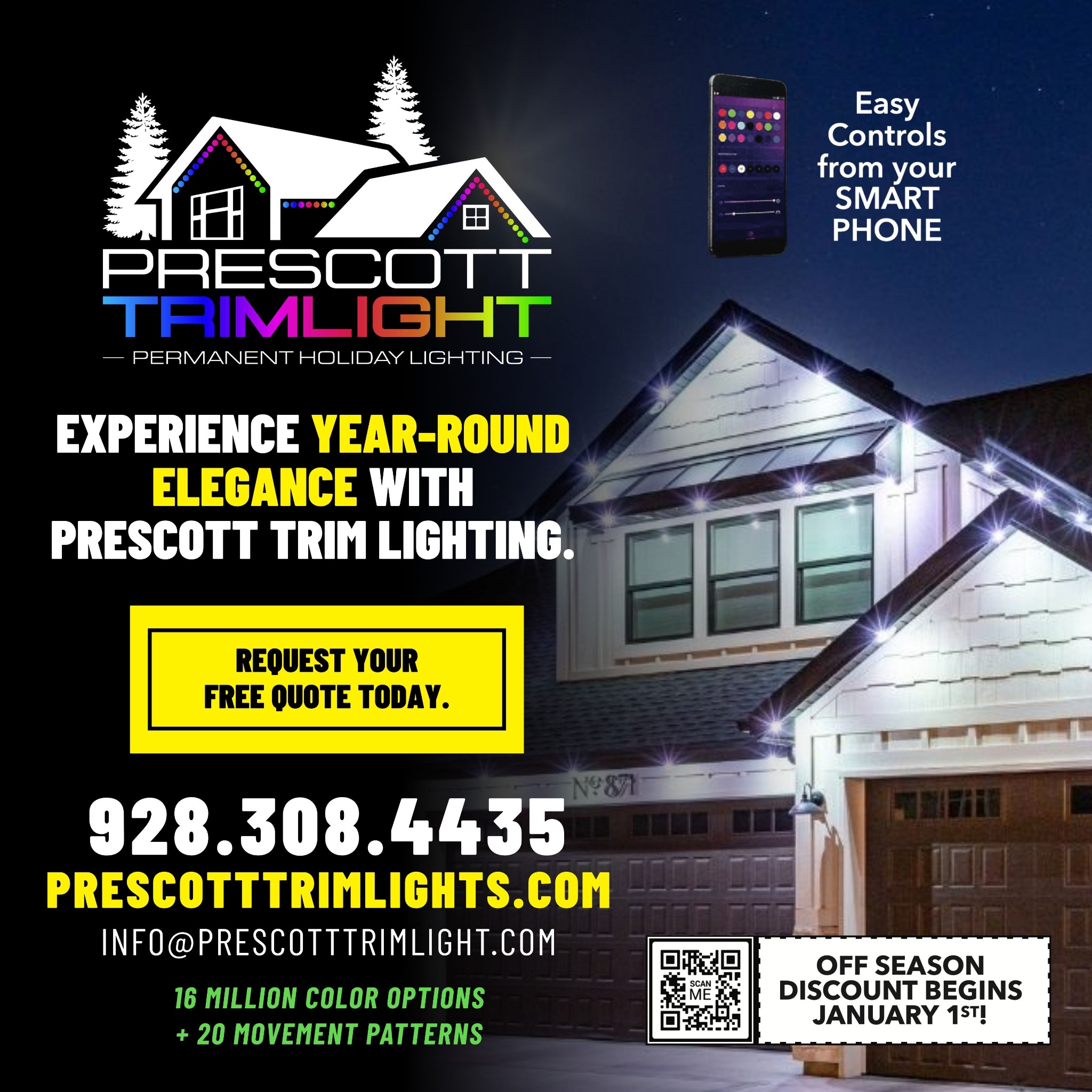 Trimlight Prescott Northern Arizona Facebook ad