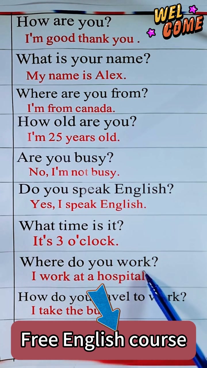 Tina Copeland Facebook ad: Beginner‑friendly online English classes available.