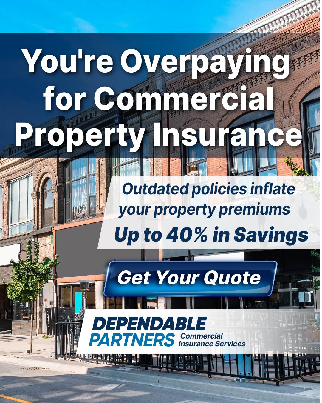 Dependable Partners Facebook ad from Apr 13, 2026