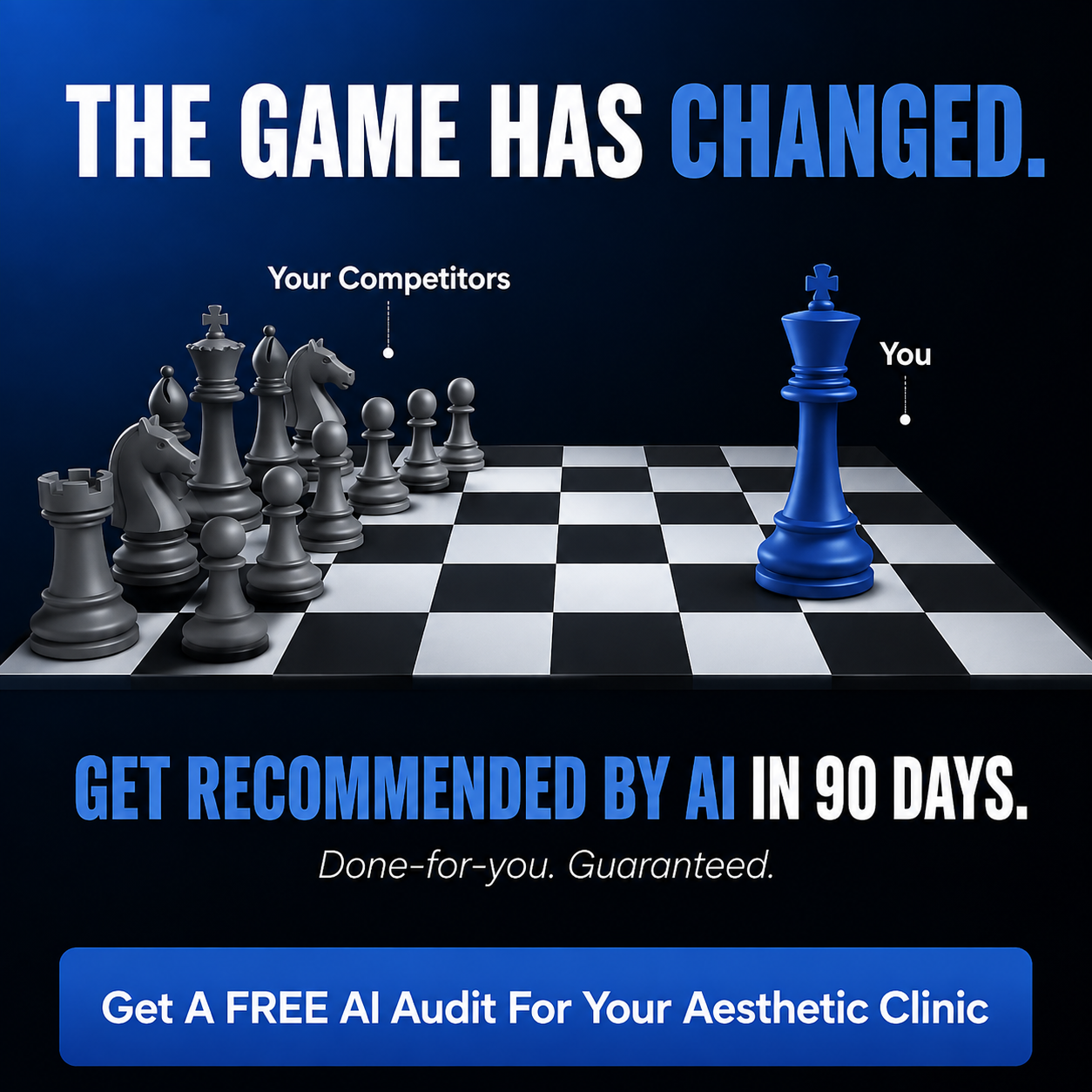 First Page Digital - Singapore Facebook ad: Does AI Recommend Your Aesthetic Clinic?