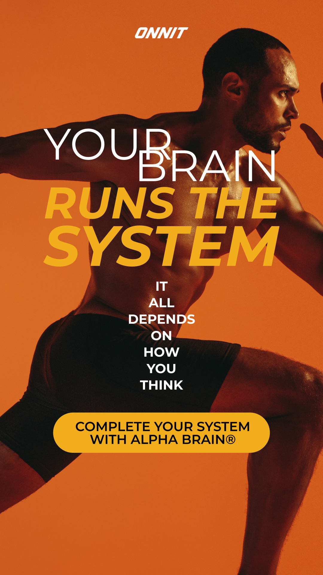 Onnit Facebook ad