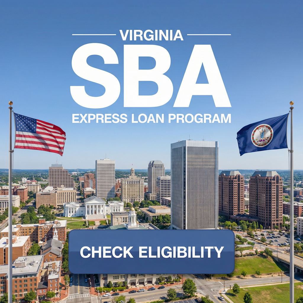 iAdvance Now Facebook ad: Government-Backed Loans for Virginia Businesses