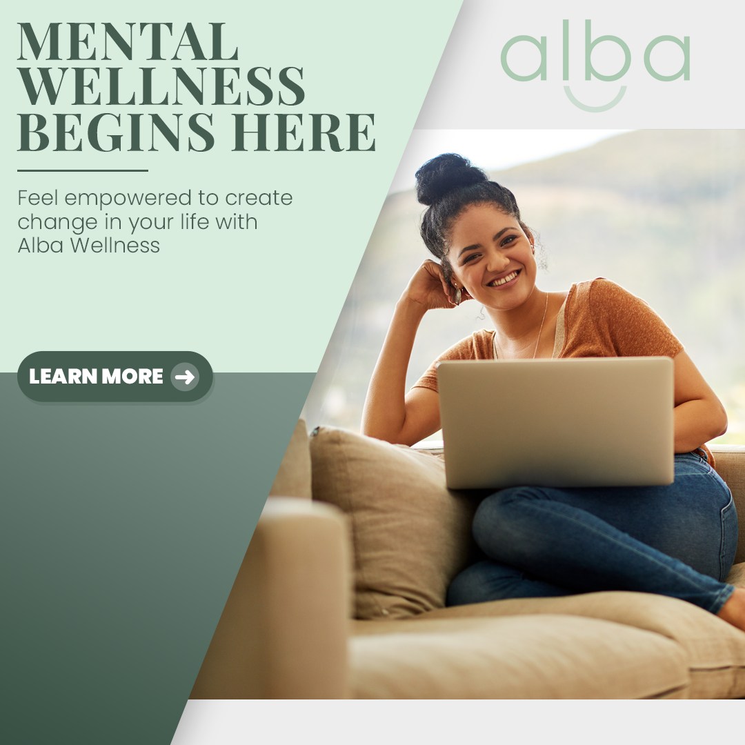 Alba Wellness Counseling Facebook ad: Home - Alba Wellness