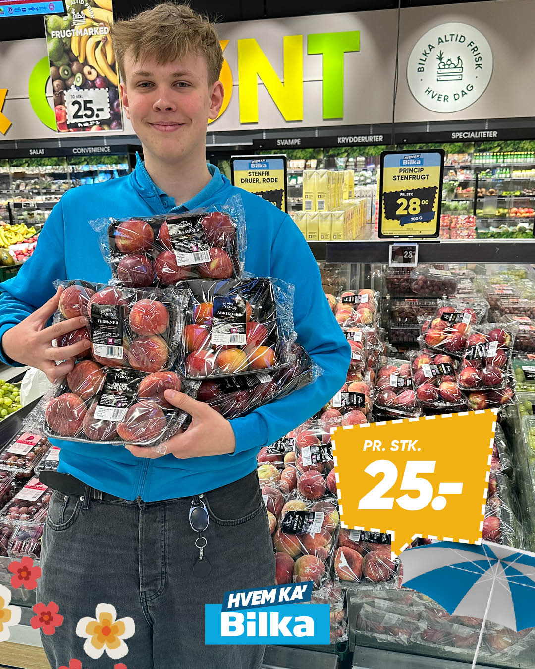 Bilka Facebook ad