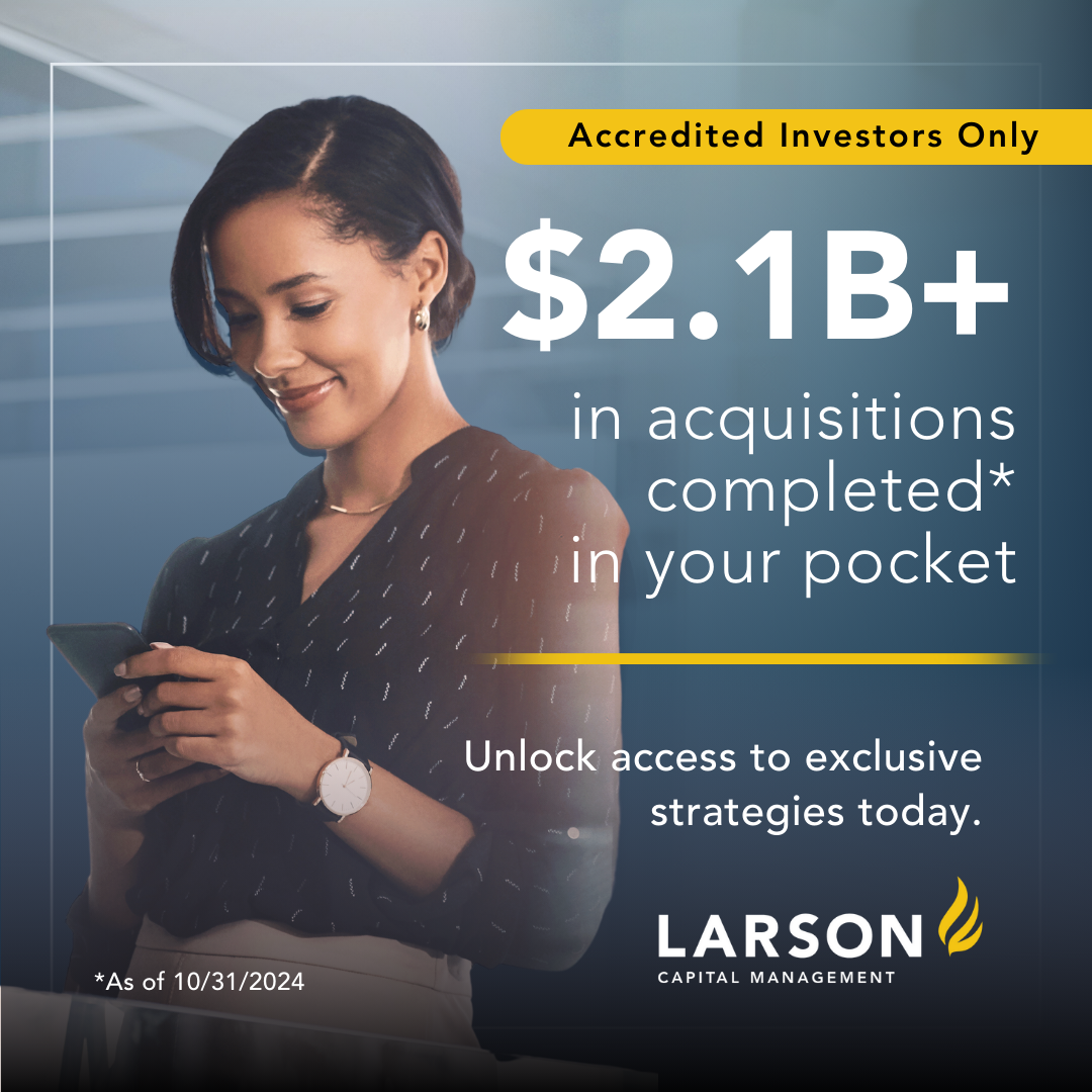Larson Capital Management Facebook ad