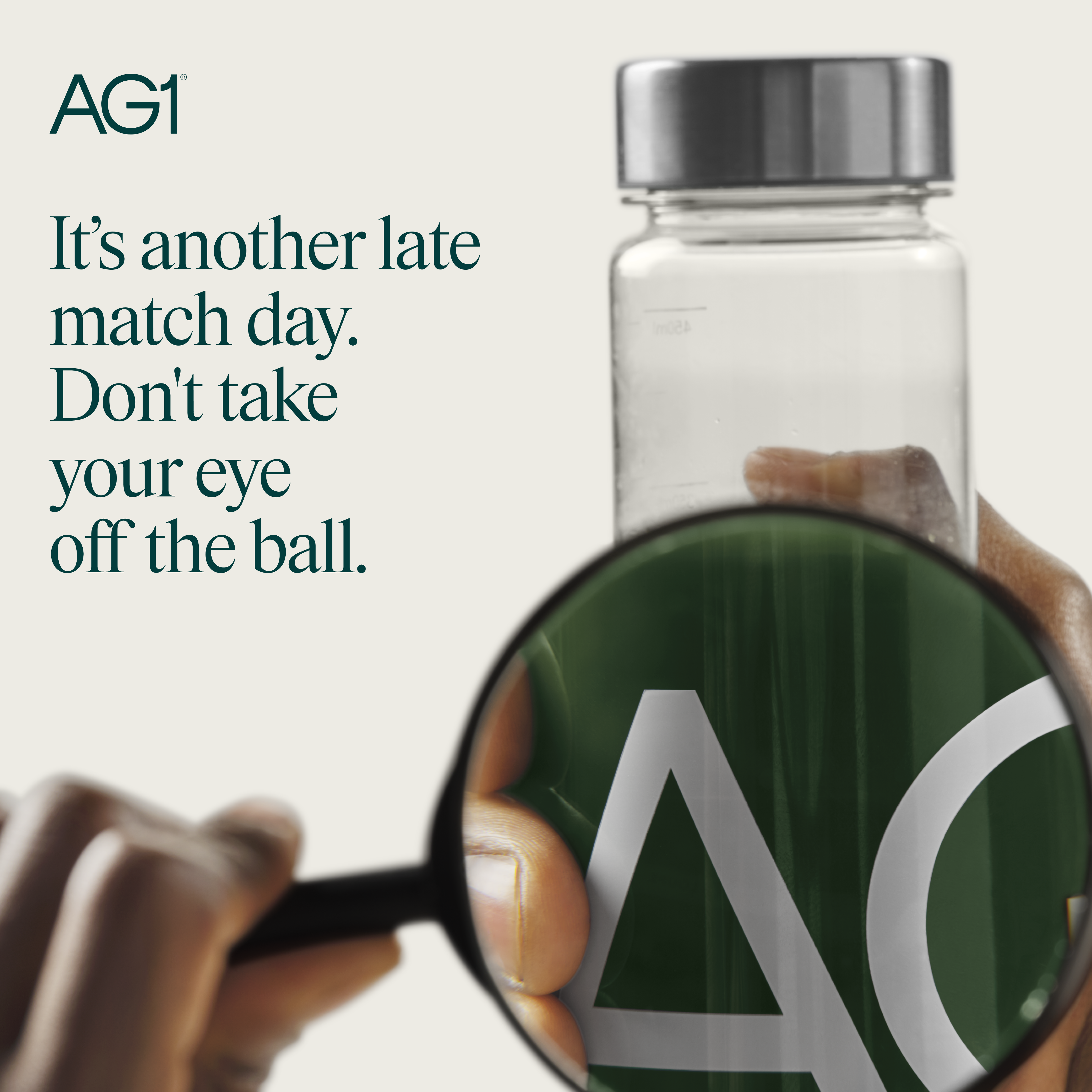 AG1 by Athletic Greens Facebook ad