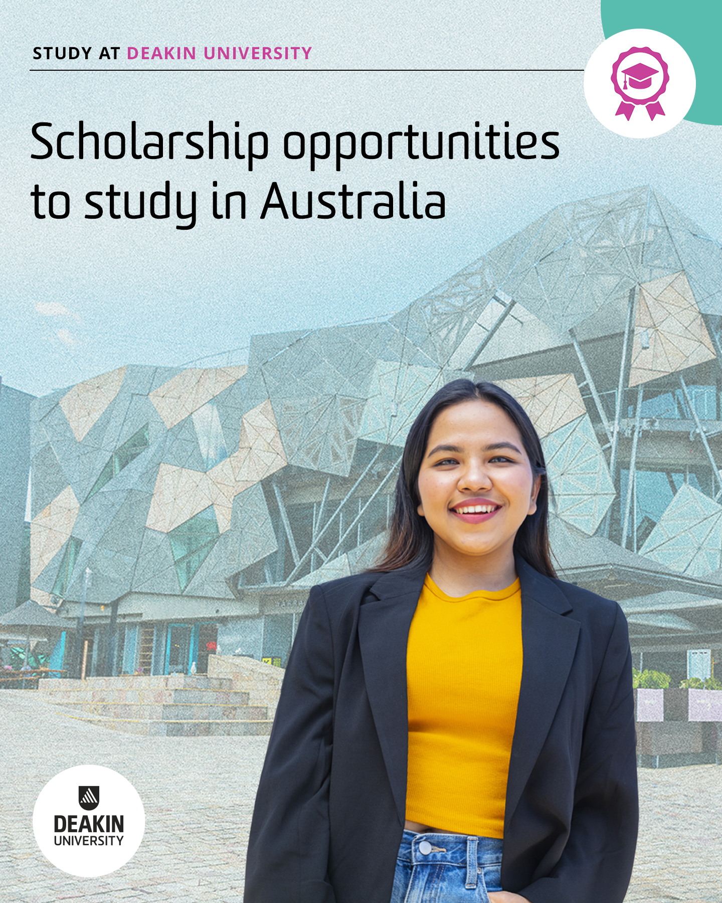 Deakin University - Science and Technology Facebook ad