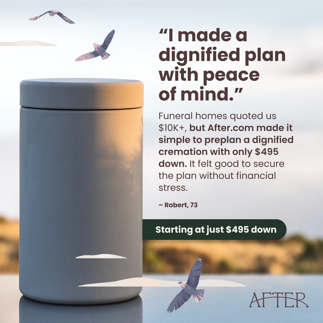 After.com Facebook ad