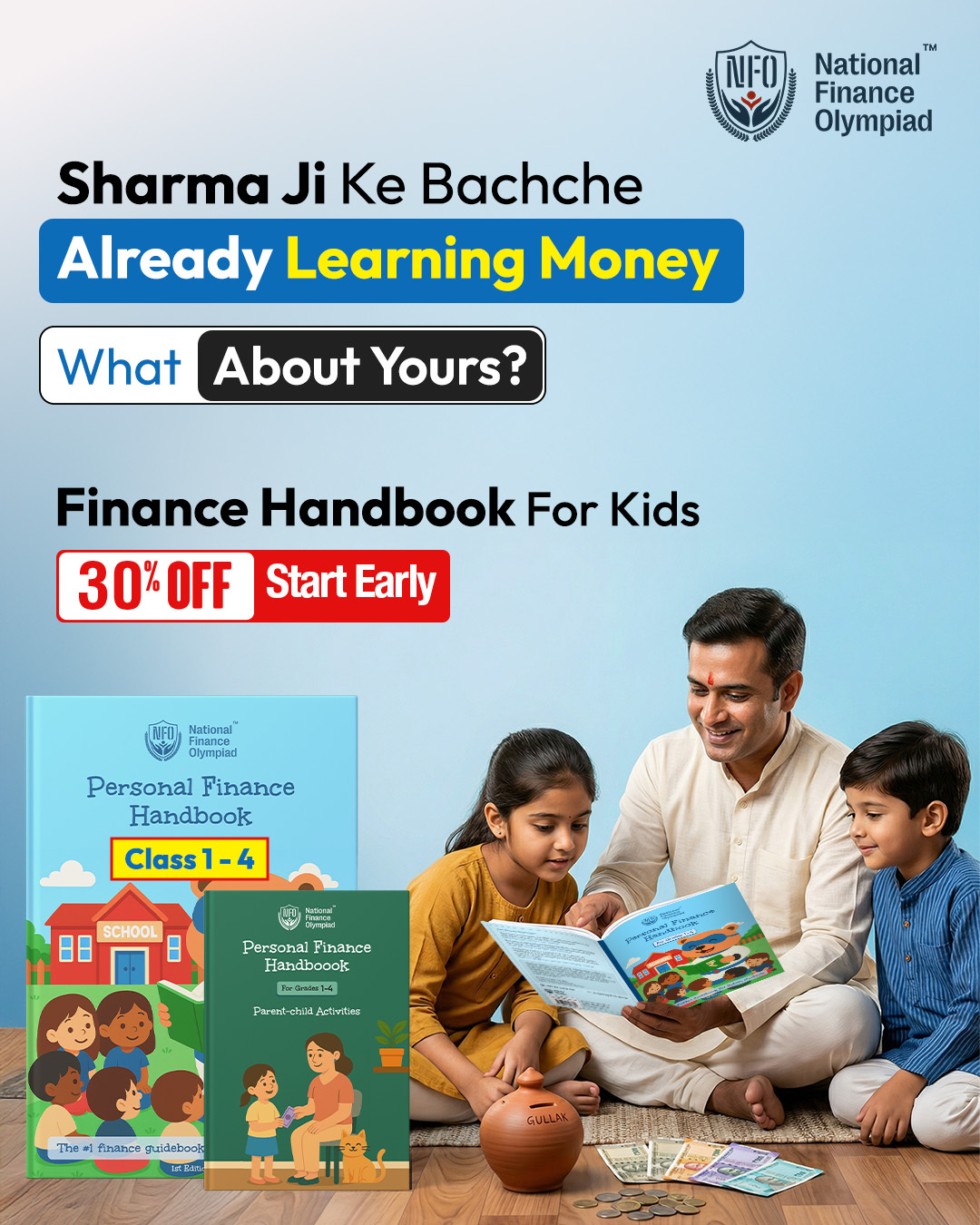 National Finance Olympiad Facebook ad