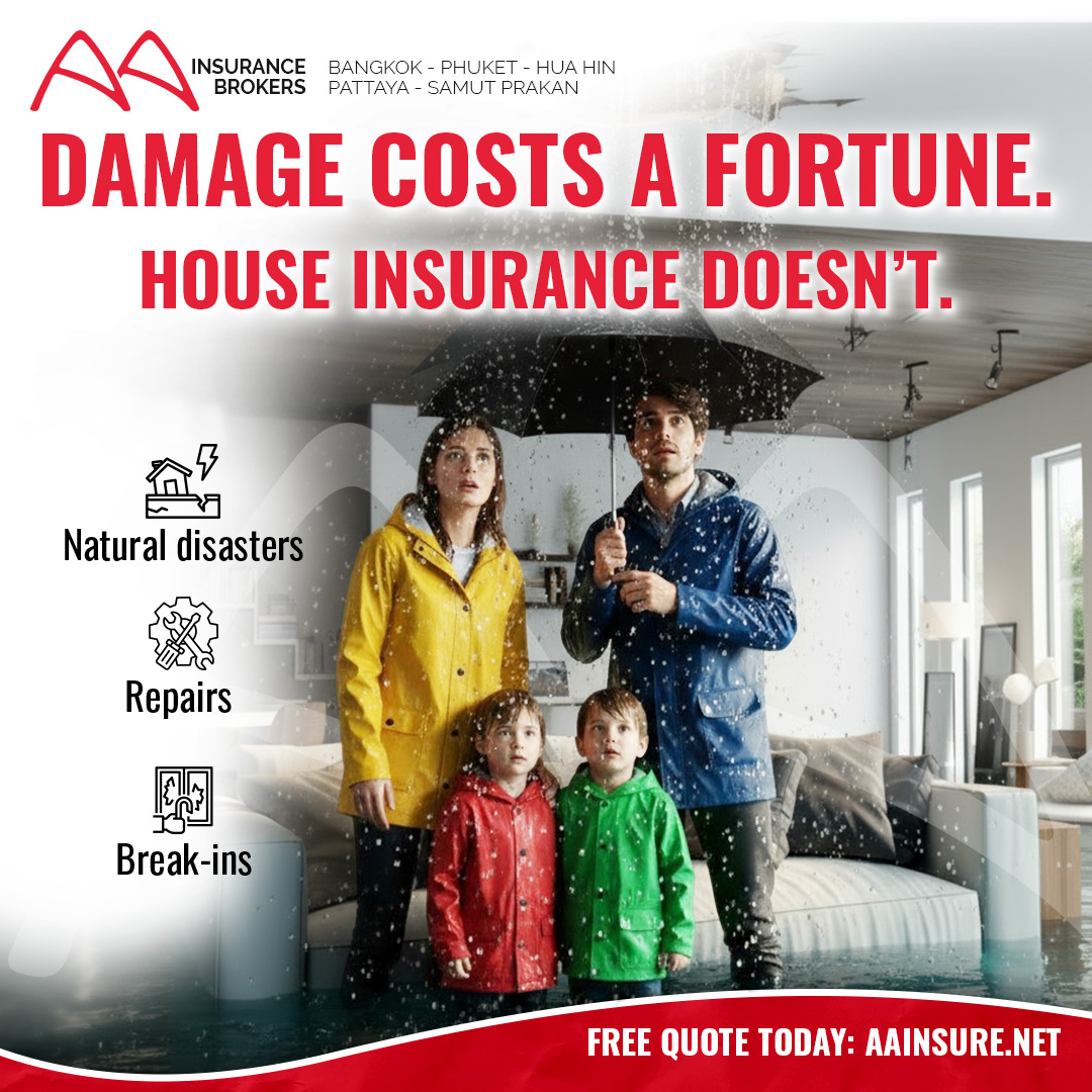 AA Insurance Brokers - Thailand Facebook ad