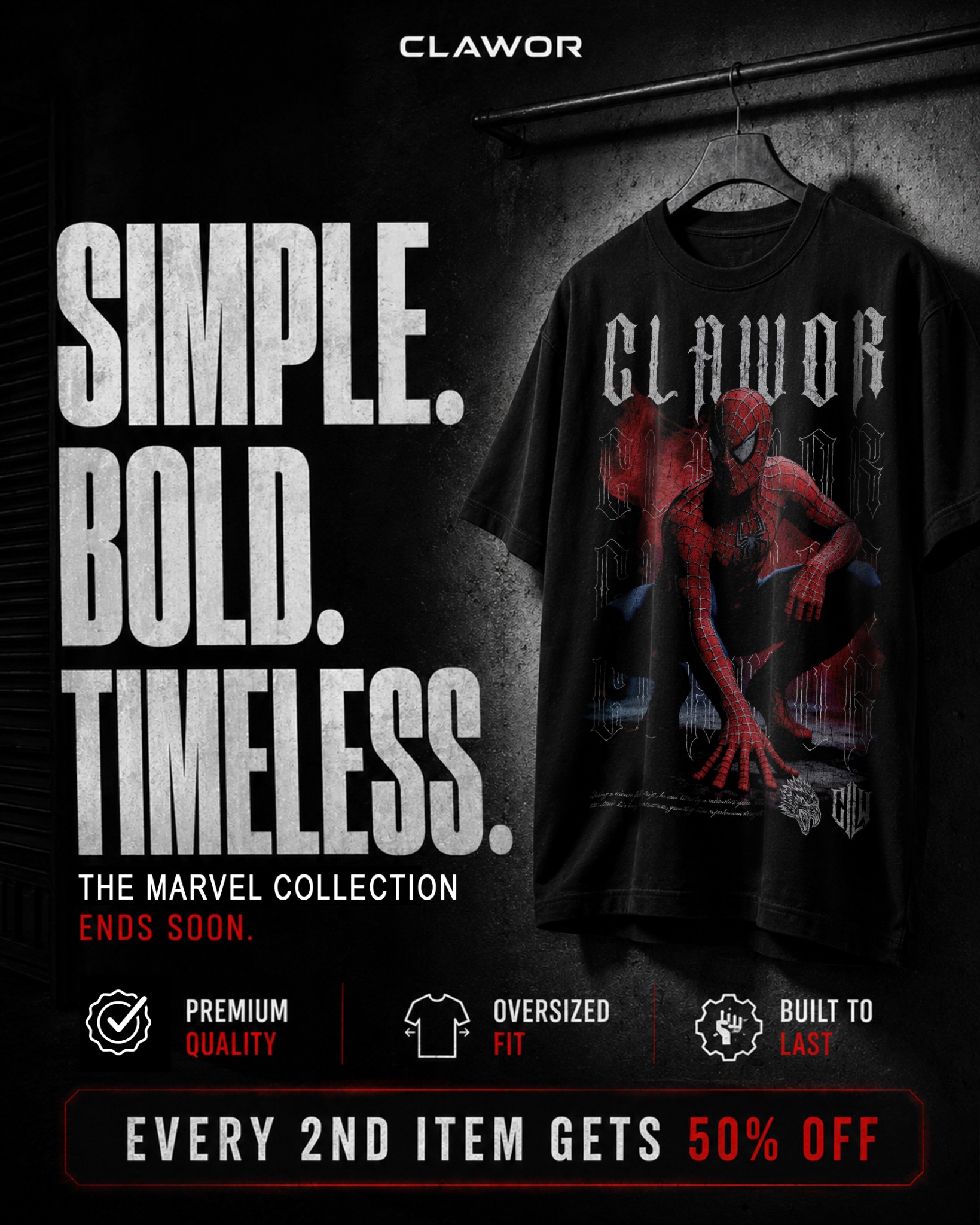 Clawor Facebook ad