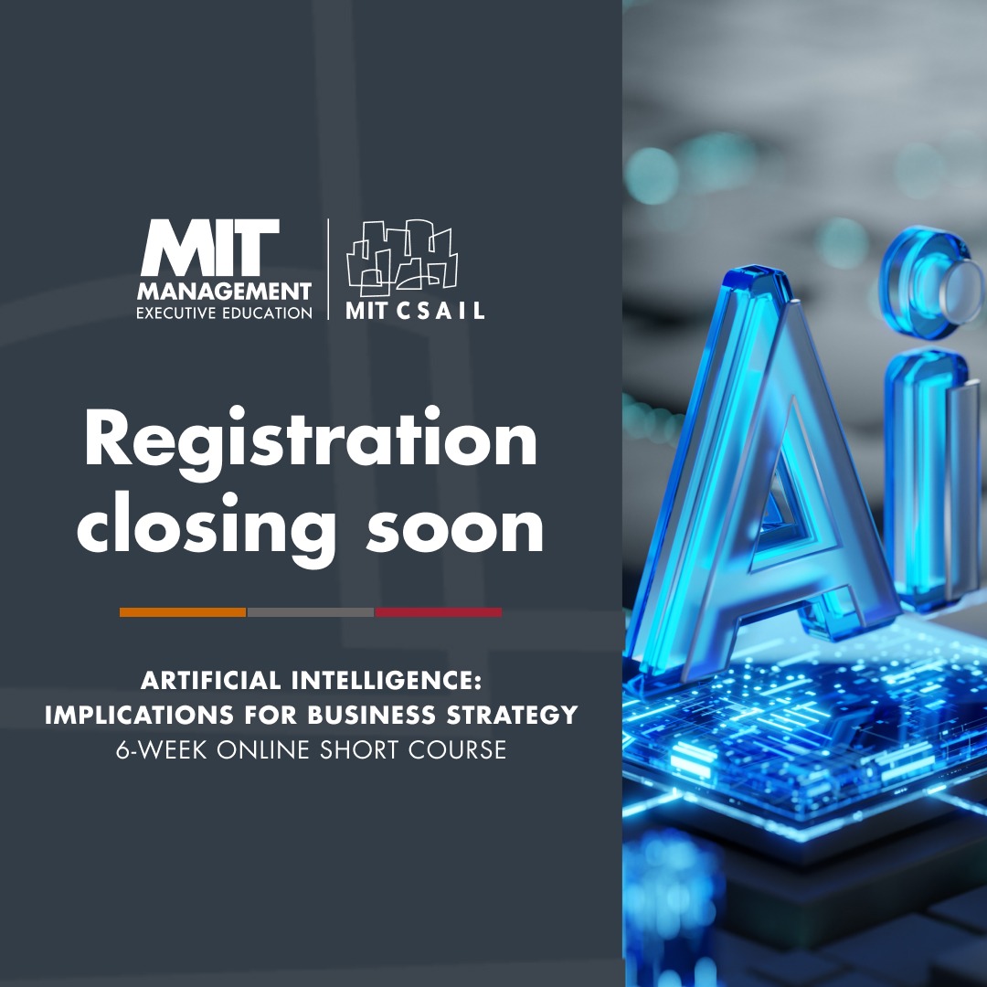 MIT Sloan Executive Education Facebook ad