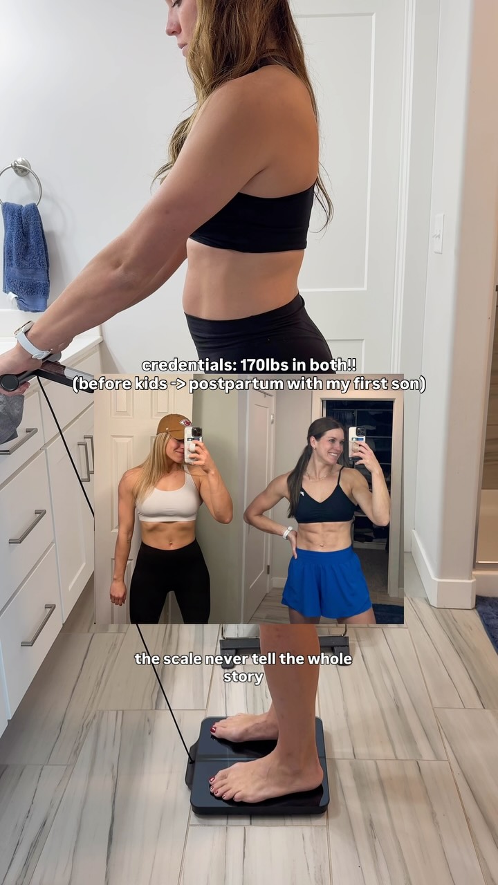 renpho Facebook ad: officially entering my postpartum REBUILD season