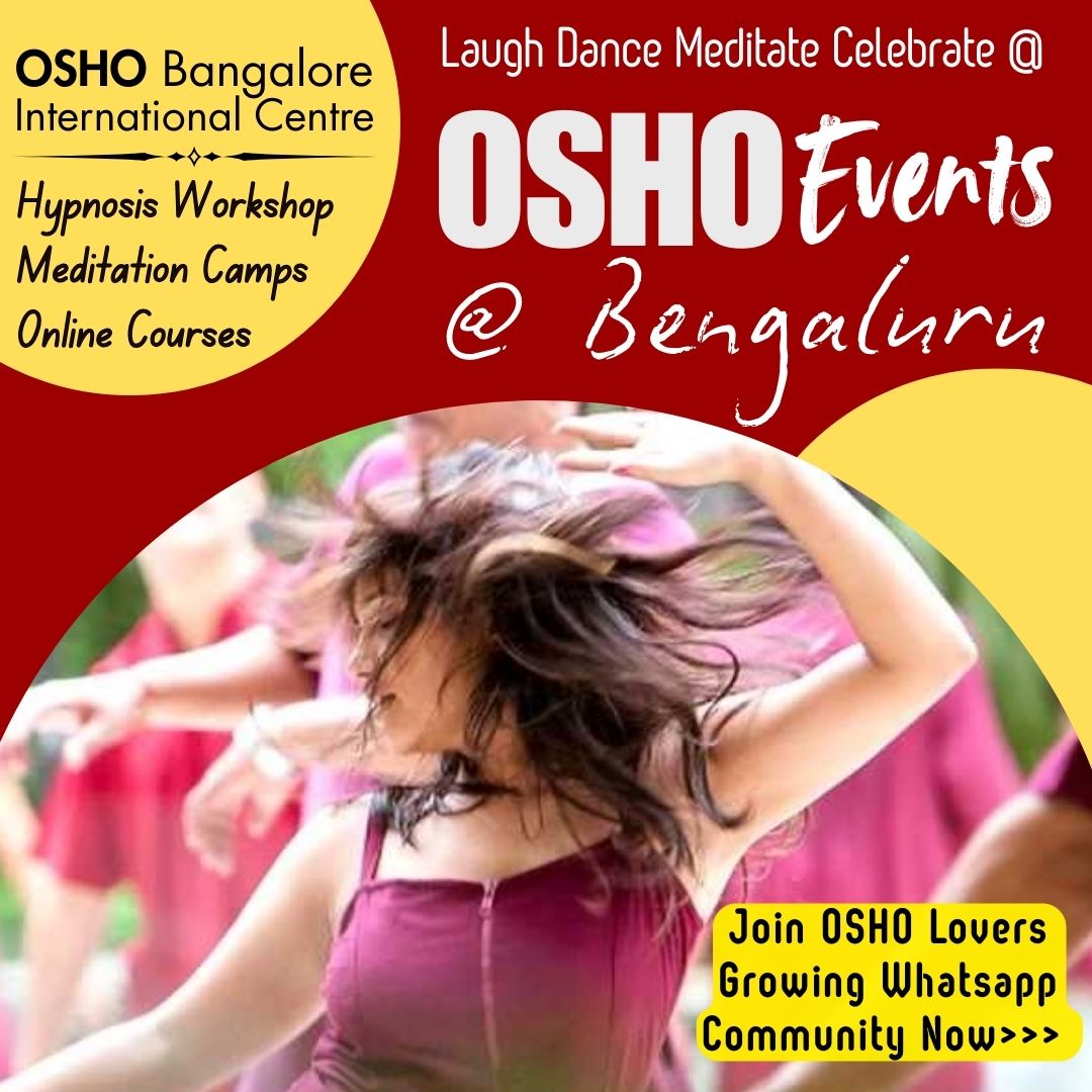 OSHO Celebration Centre Trust Facebook ad
