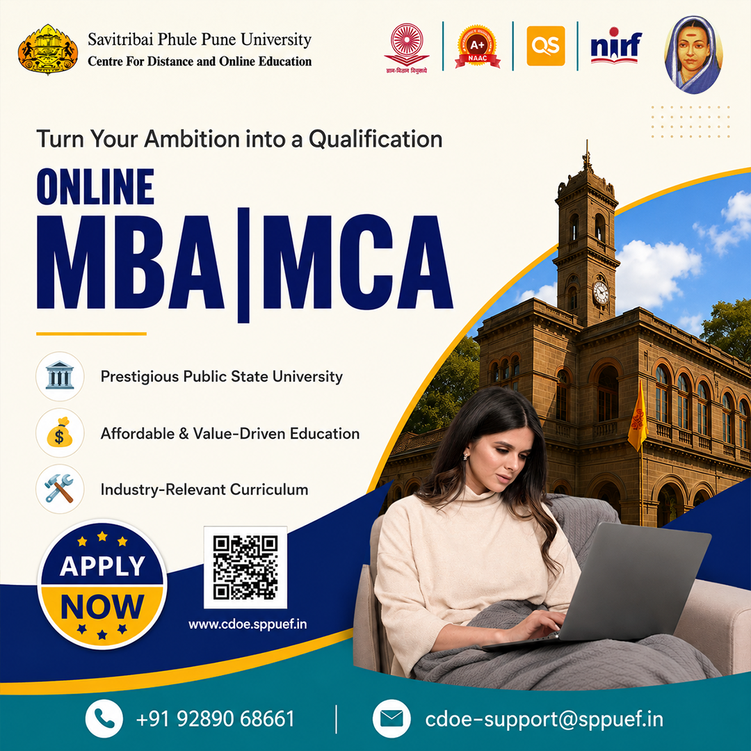SPPU Online Facebook ad