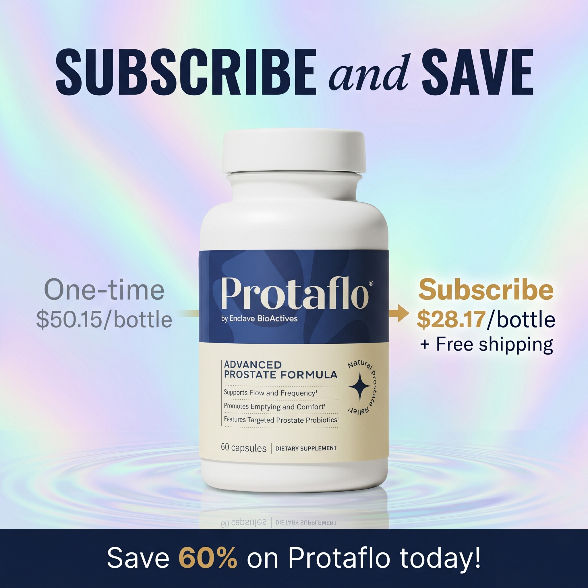 Protaflo Facebook ad