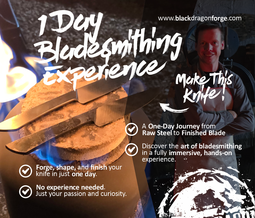Black Dragon Forge / Neels van den Berg Facebook ad from Apr 17, 2025