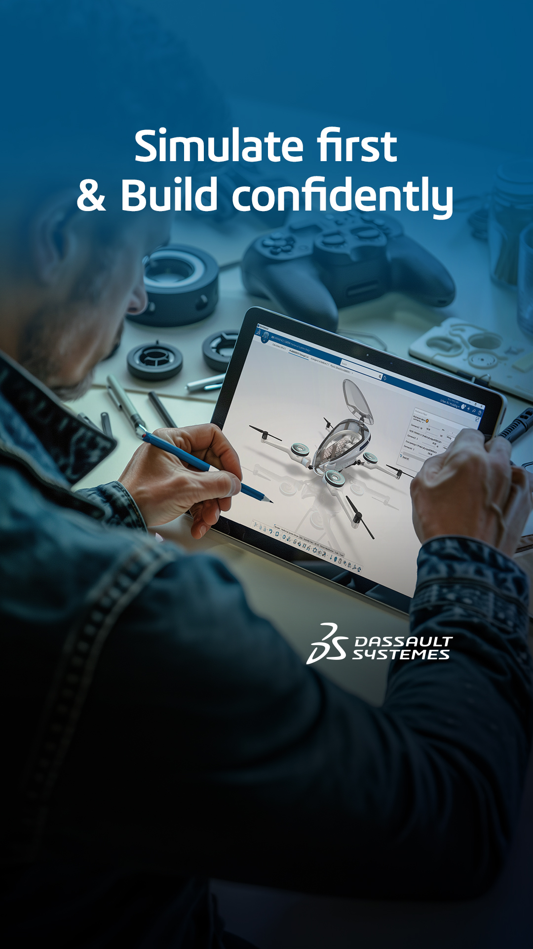 Dassault Systèmes Facebook ad