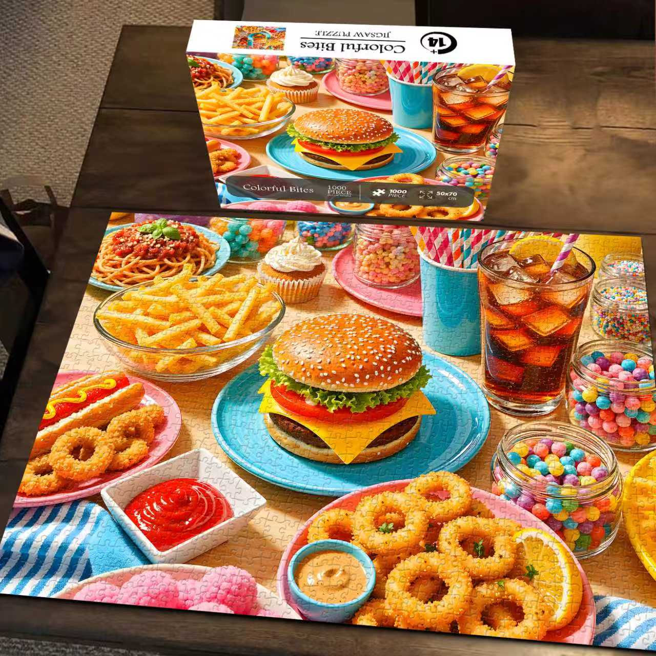 Fun-Puzzle Facebook ad
