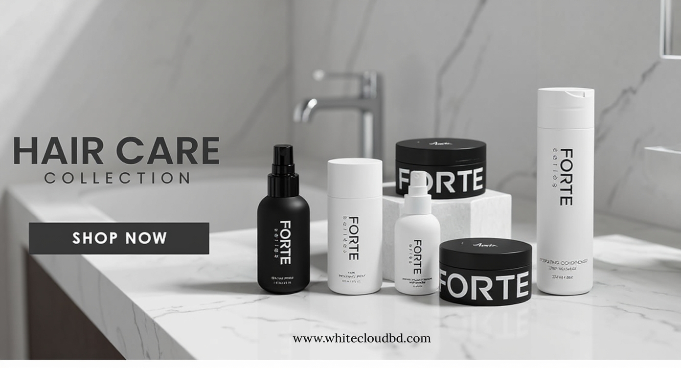 WHITE CLOUD - Men's Grooming Essentials Facebook ad