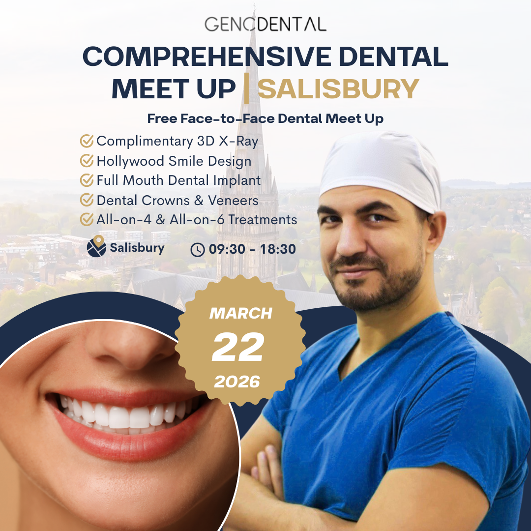 Genc Dental International Facebook ad: Looking for high-quality dental treatment with a trusted…