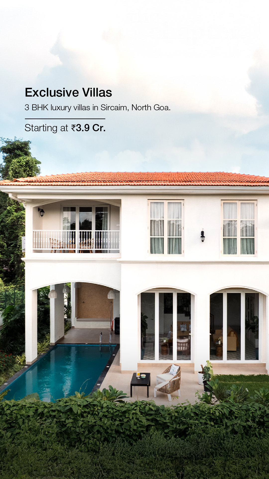 The Chapter Facebook ad: Discover your dream home at The Chapter, Sircaim…