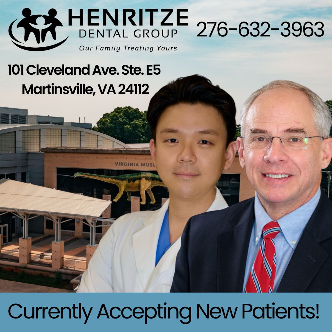 Henritze Dental Group Facebook ad