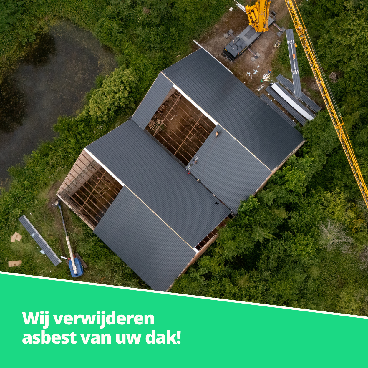 Daklift.be Facebook ad