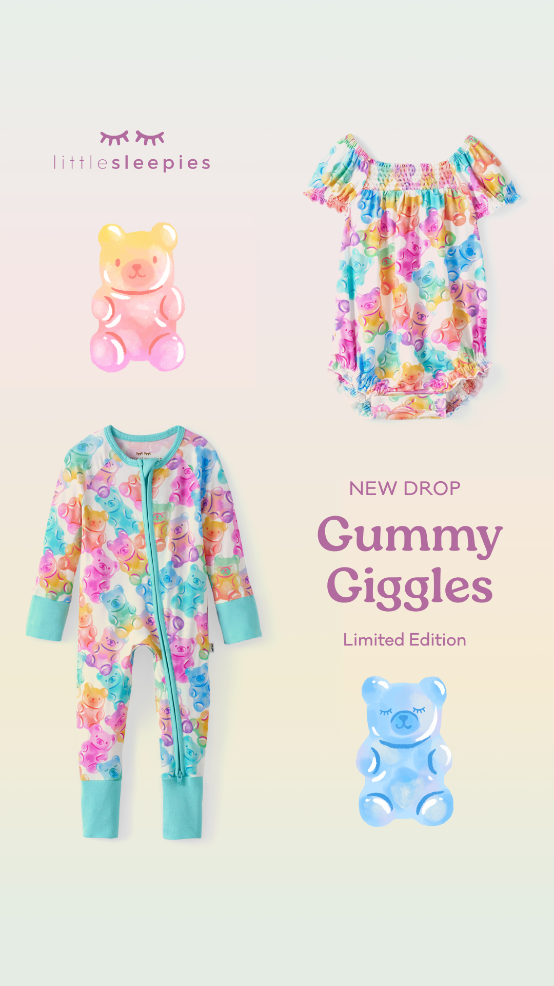 Little Sleepies Facebook ad