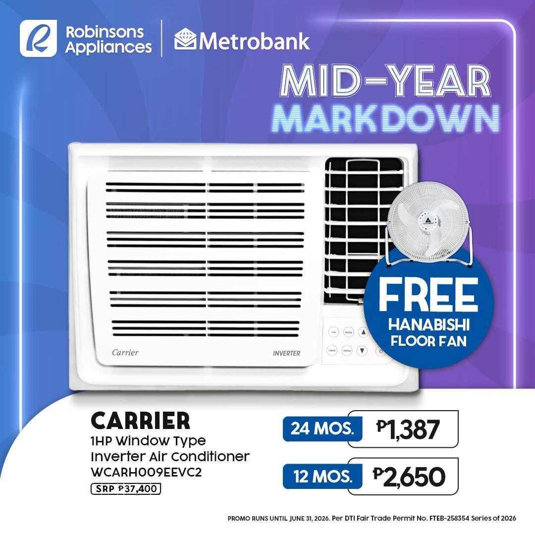 Robinsons Appliances Facebook ad