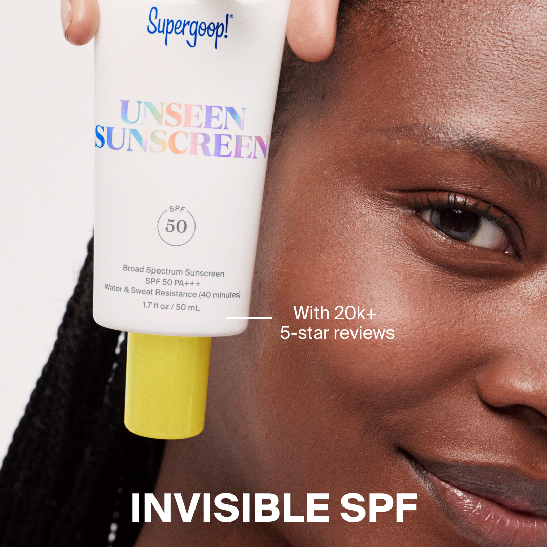 Supergoop Facebook ad