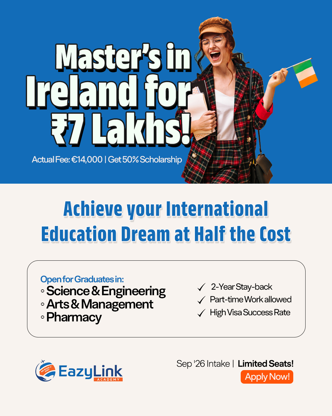 Eazylink TN Facebook ad: Chat with us