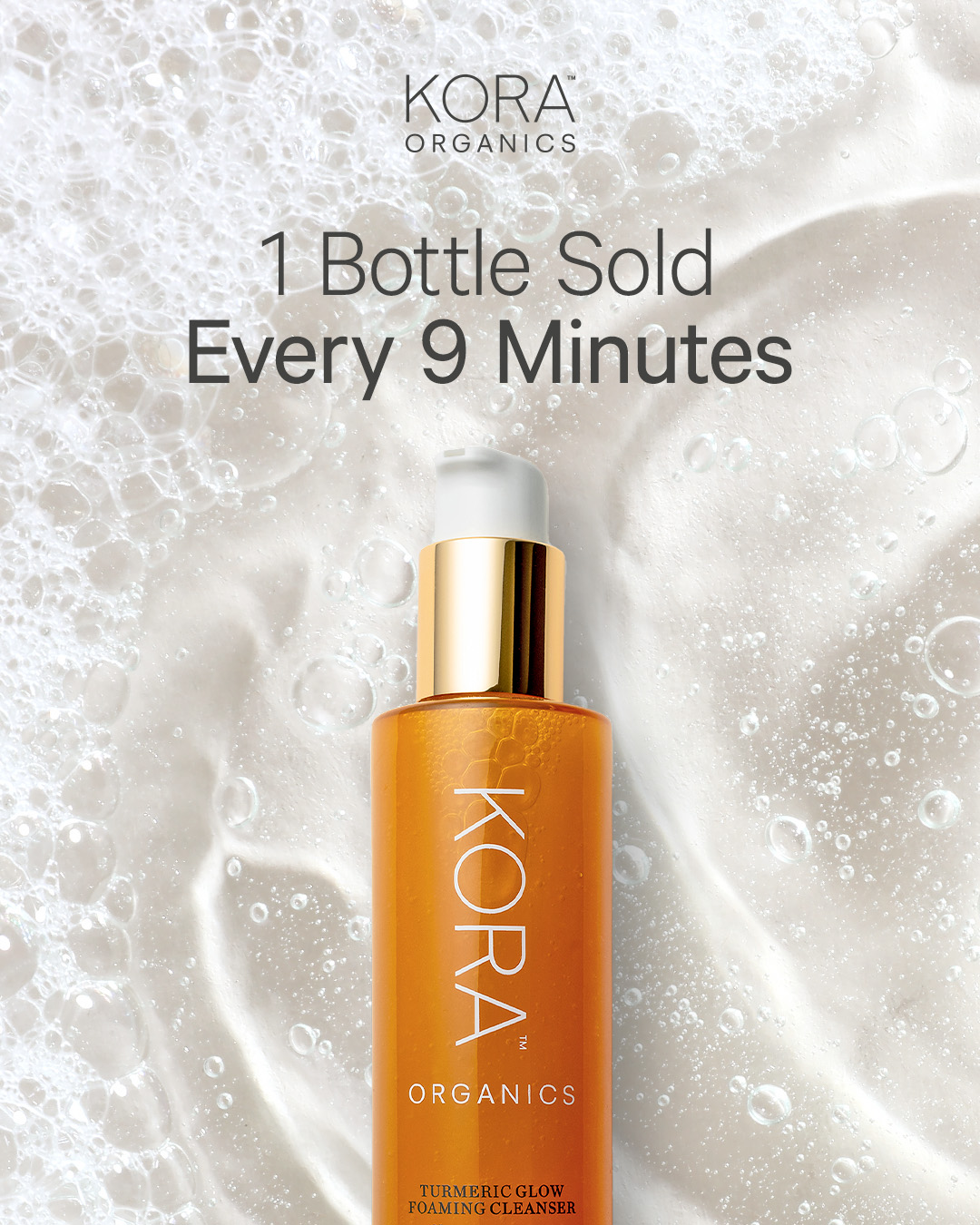 KORA Organics Facebook ad