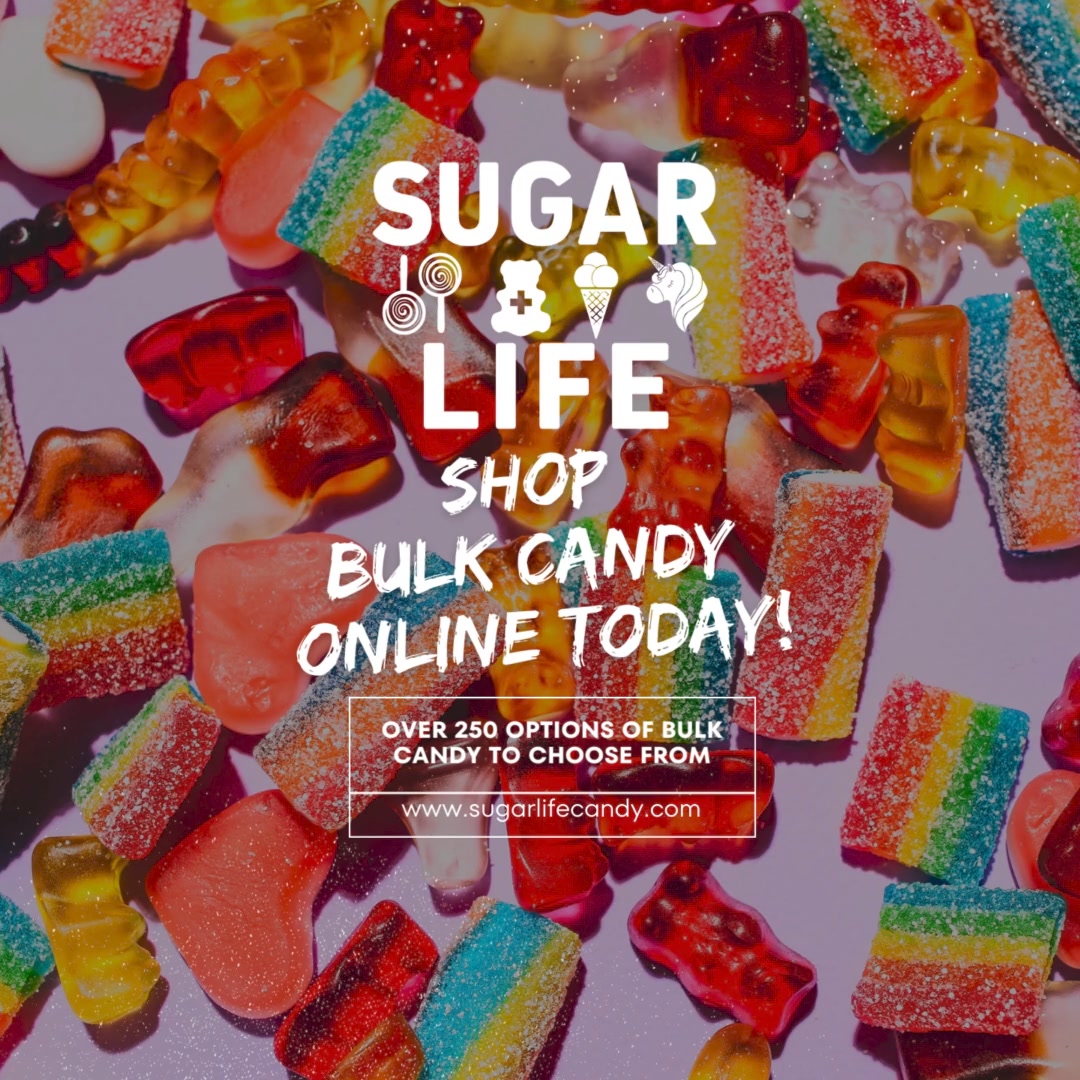 Sugar Life Ice Cream and Candy Bar Facebook ad: Where Dreams Come True!