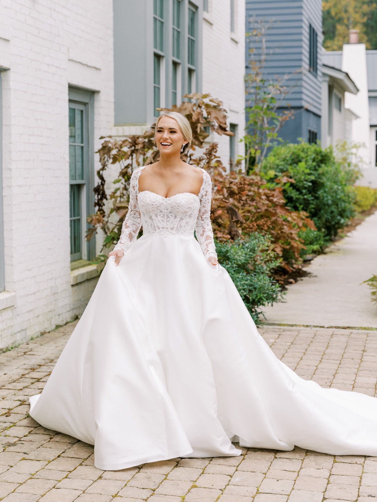 Wedding Angels Bridal Boutique Facebook ad