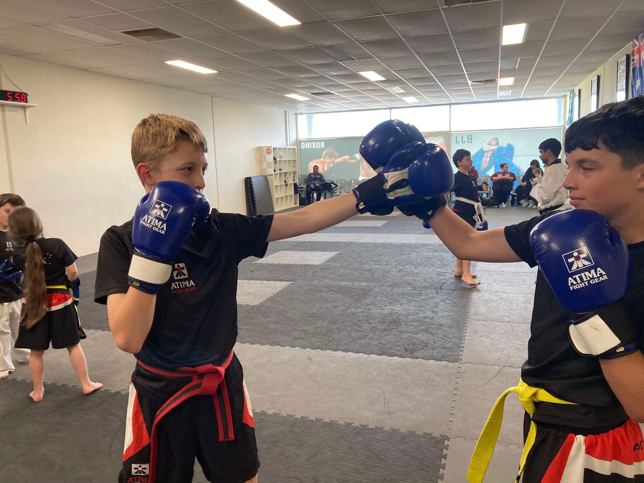 ATI Martial Arts Community Facebook ad