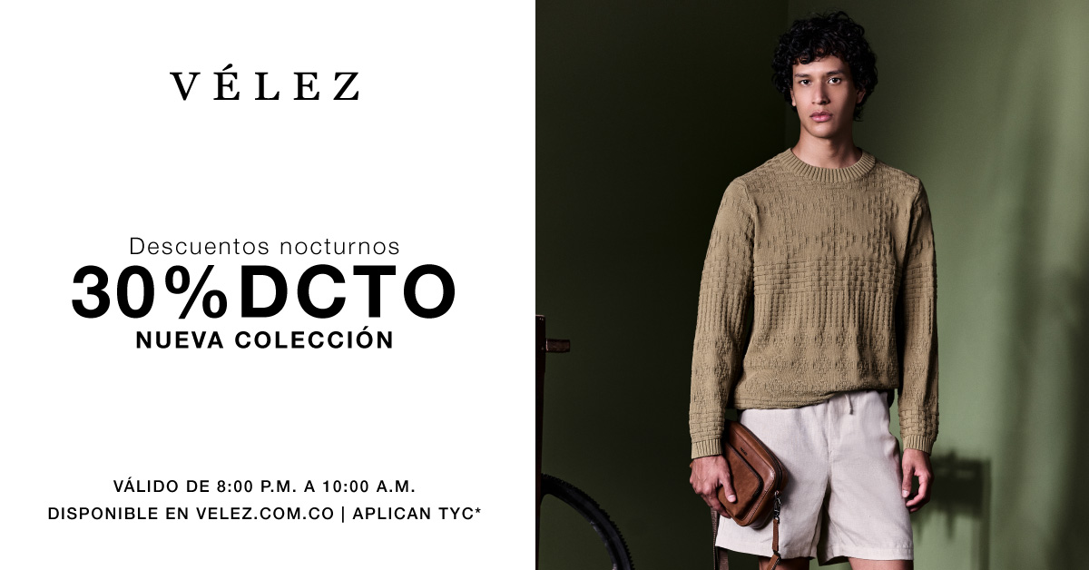 Vélez Facebook ad