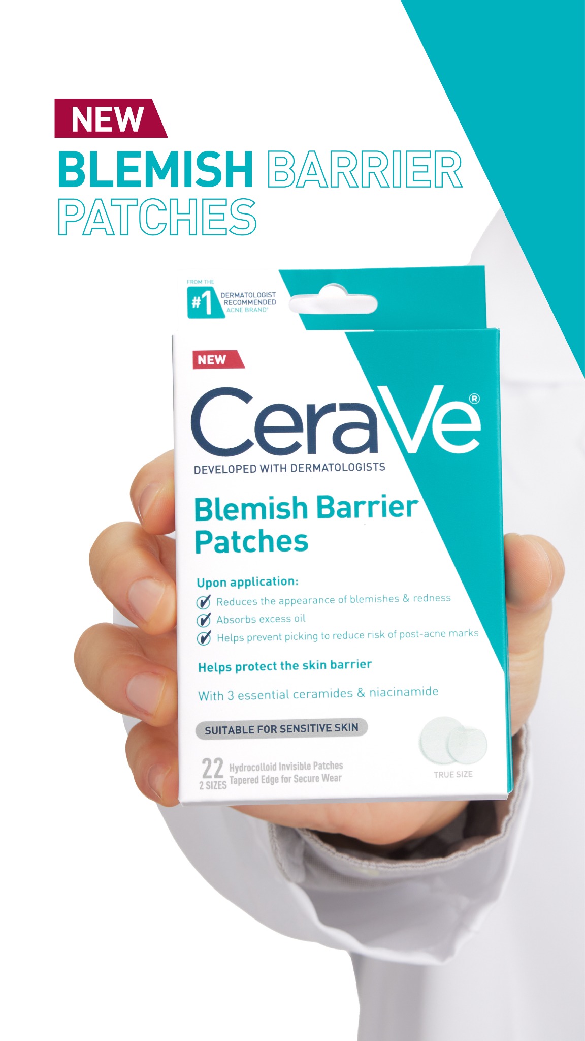 Cerave Africa Facebook ad from Mar 28, 2026