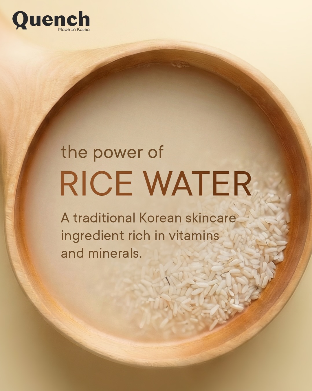 Quench Botanics Facebook ad