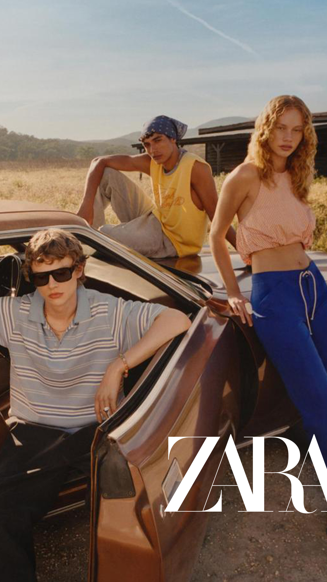 ZARA Facebook ad