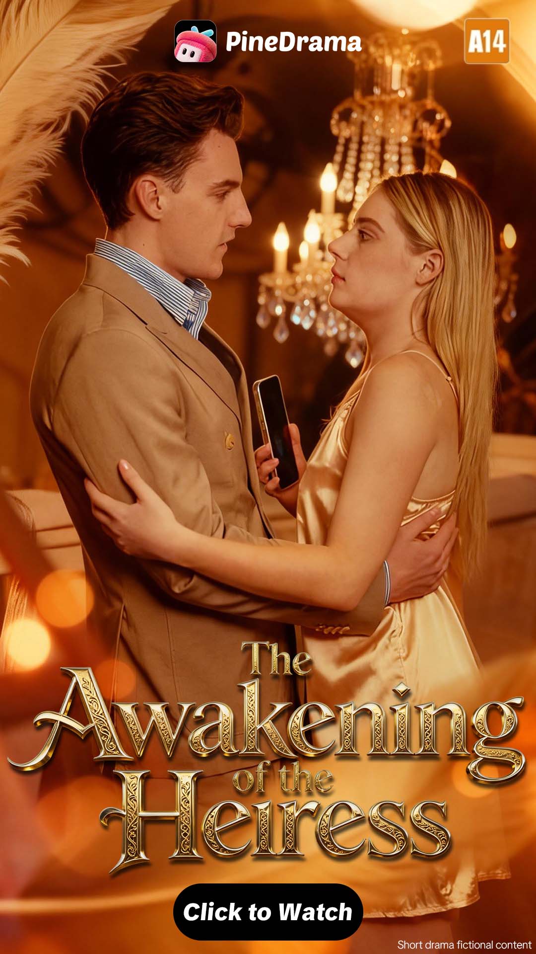 Pinedrama United States Facebook ad: Come to PineDrama Watch Hot Trending Dramas Free & Ad-Free!