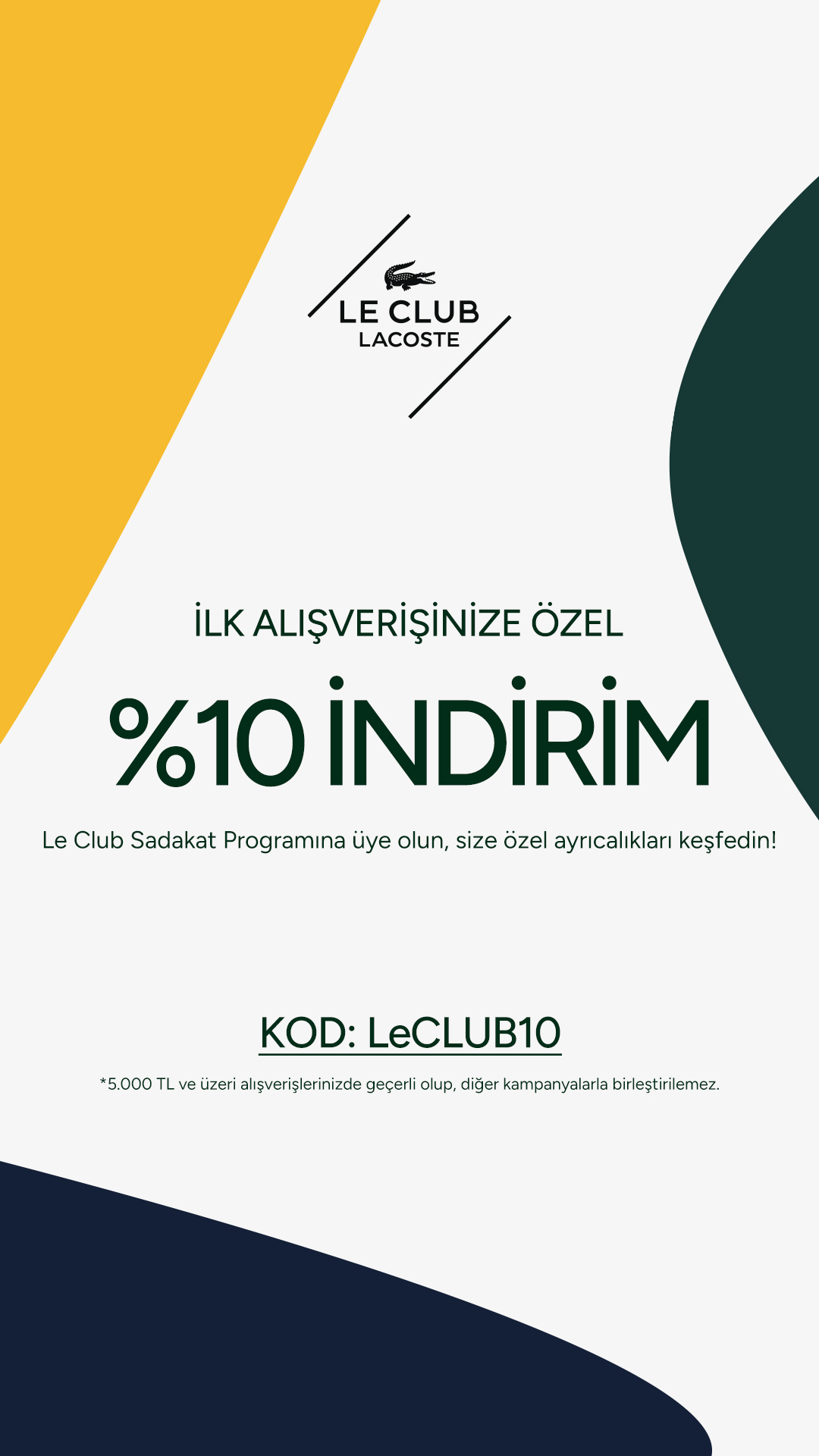 Lacoste Facebook ad