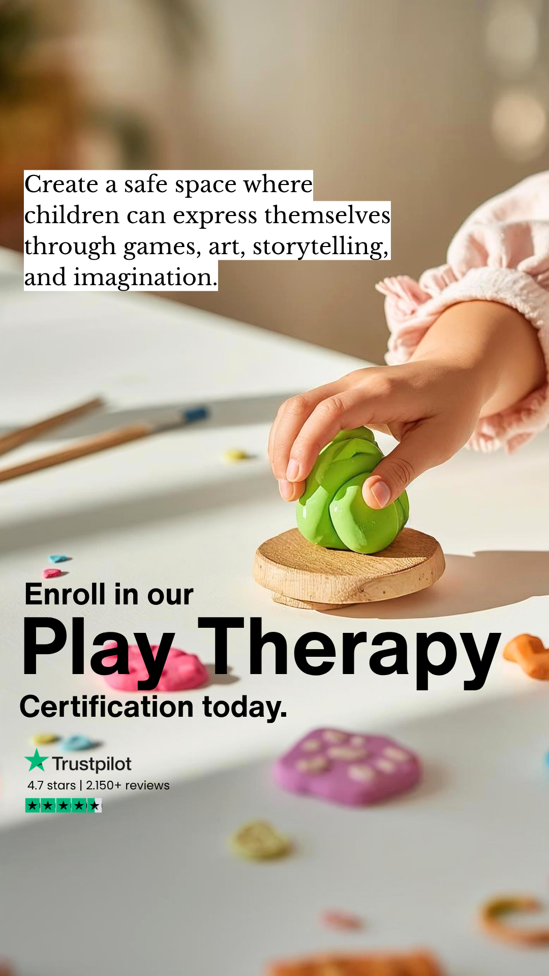 Efficient Therapist Facebook ad