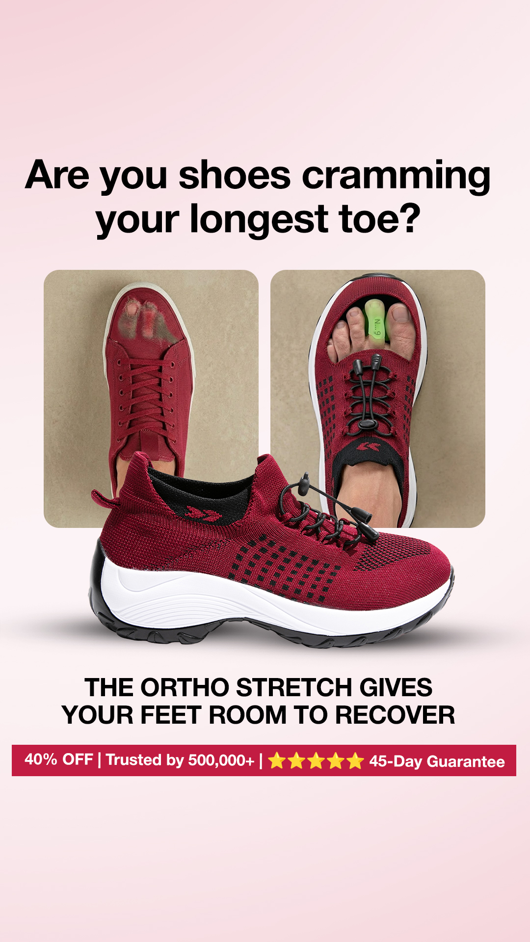 Foot Health Journal Facebook ad
