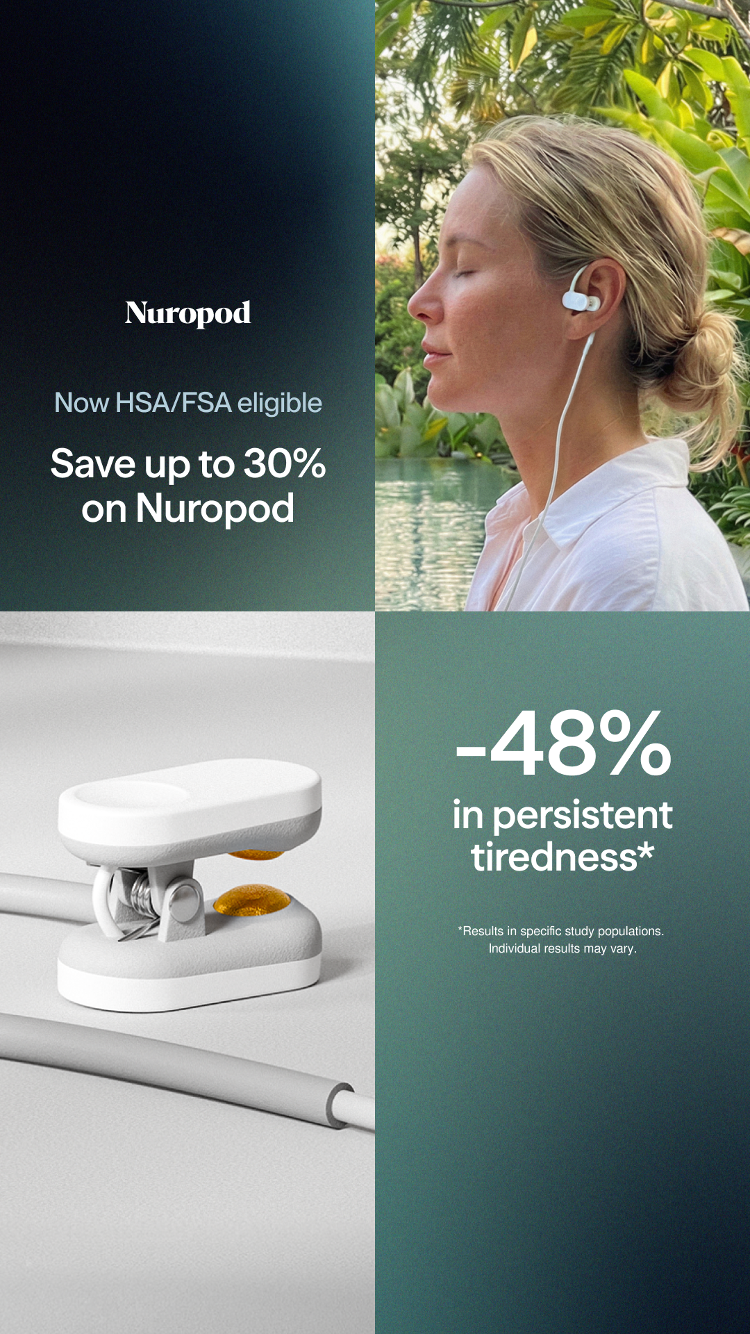 Nuropod Facebook ad