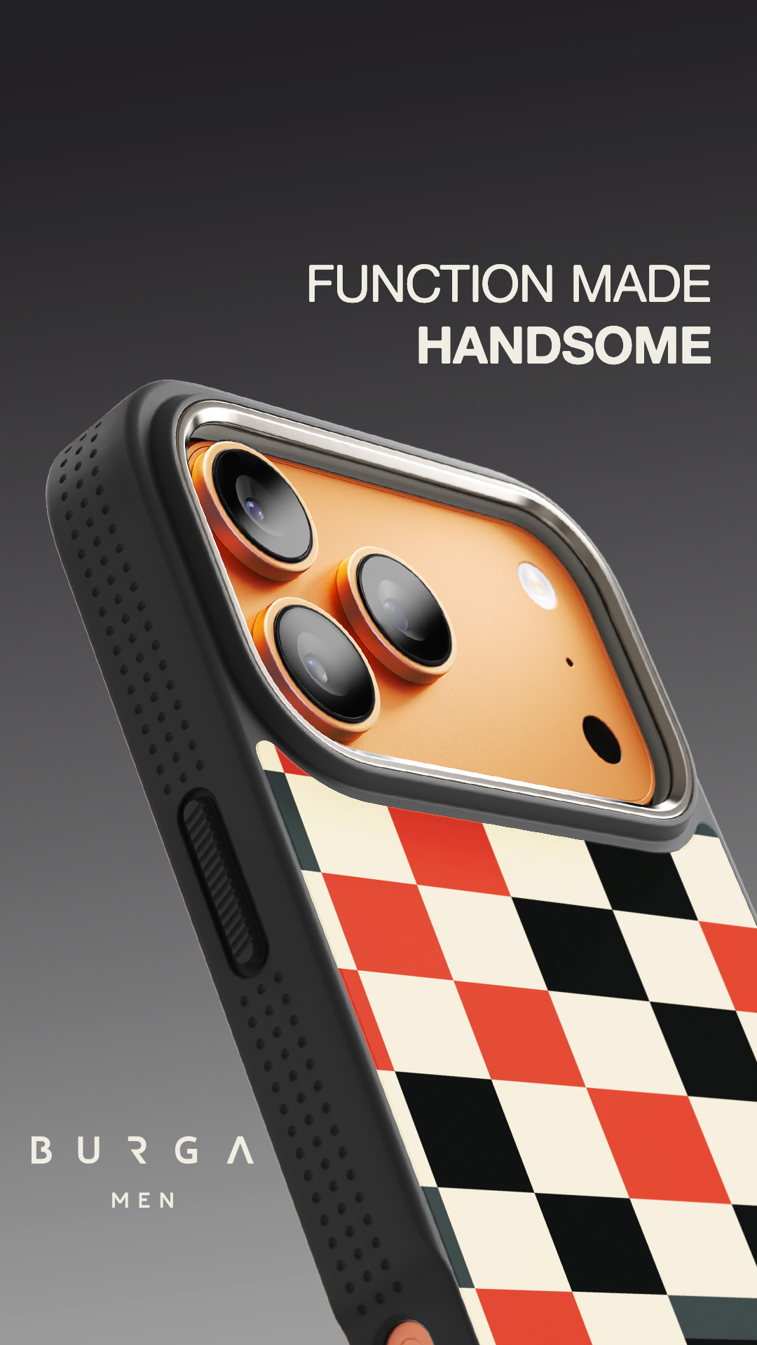 BURGA Phone Cases Facebook ad